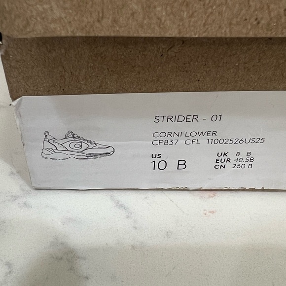 Coach Women's Blue and White Sneakers - Picture 14 of 14